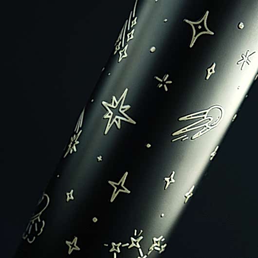 УФ dtf наклейки на термос