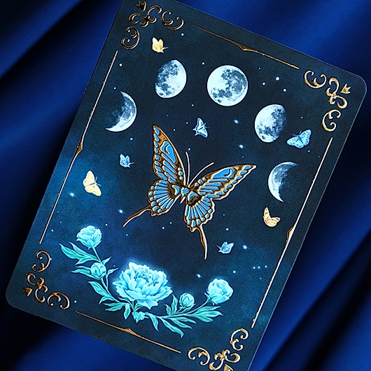 Карта с золотой 3d фольгой